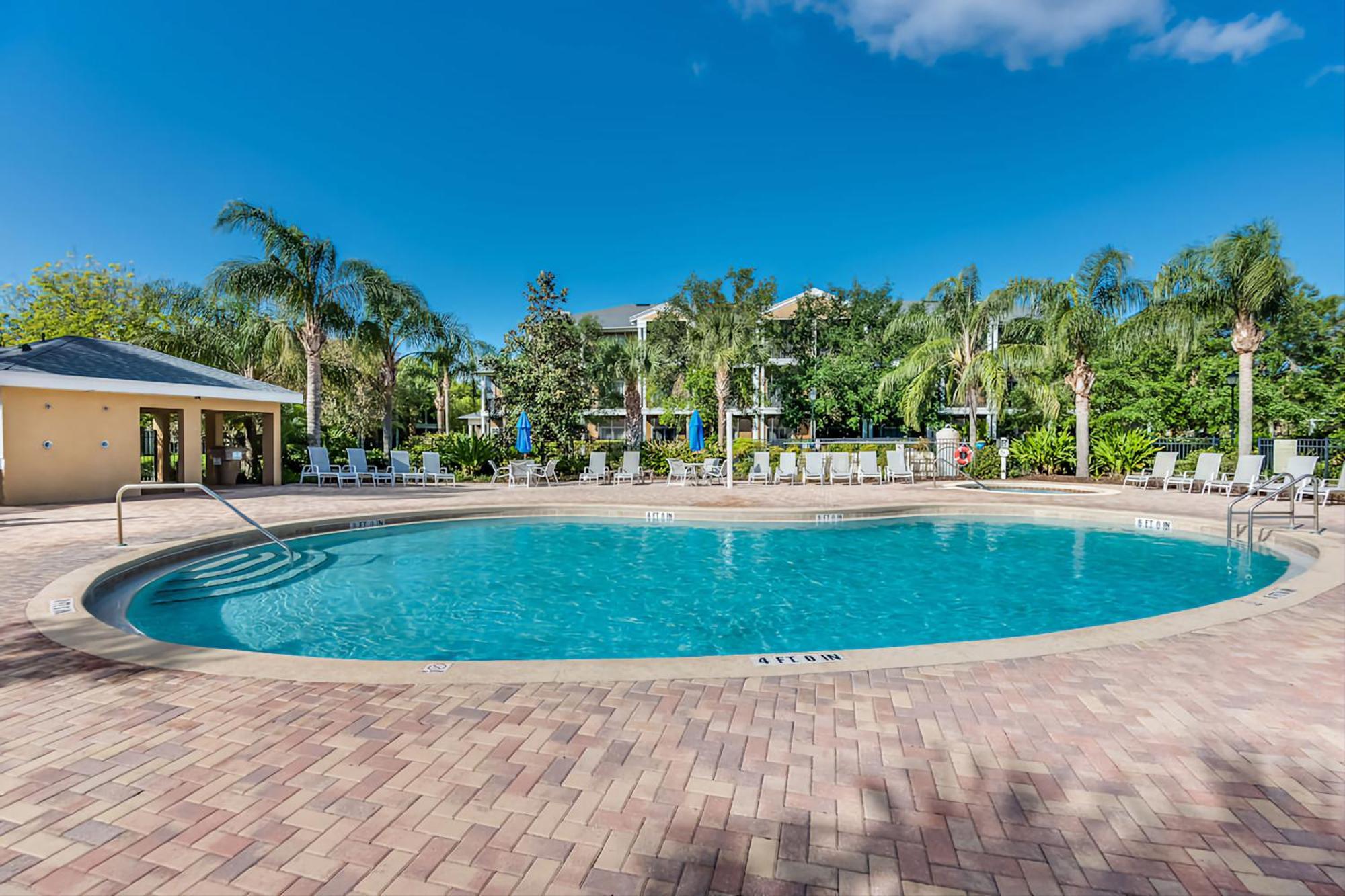 Appartamento Bahama Bay 116 Kissimmee Esterno foto